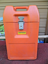 Kern Switzerland Theodolite Metal Case And Orange Hard Shell Carry Case K1-m