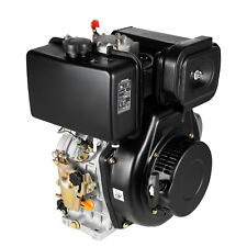 10hp 4 Stroke Diesel Engine Heavy Duty Single Cylinder 418cc Air-cooled