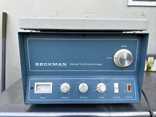 Beckman Model Tj-6 Centrifuge Tabletop Centrifuge Tested - See Details