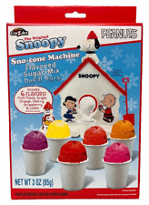 Snoopy Sno-cone Machine Flavored Sugar Mix Refill Pack