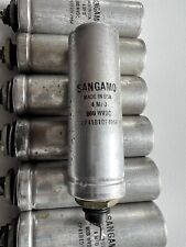 1 Pc Sangamo 4uf Oil Capacitors Western Electric 124