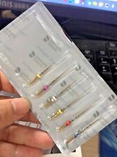Dental Endo Root Canal Rotary Drills Protaper Gold Sx-f3 Asssorted 6 Files