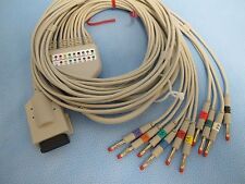 Trunk Cable Ekg One-piece Burdick Atria To 10-lead With 4mm Banana 118