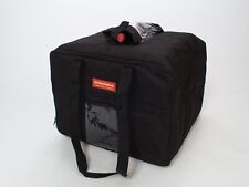 Stain Water Resistant Insulated Food Pizza Delivery Bag Catering Bag.black