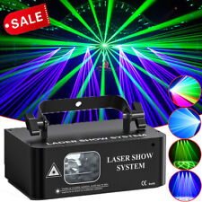 500mw Rgb Led Laser Beam Projector Light Dmx Scanner Dj Disco Light Stage Party