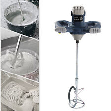 1050w Handheld Electric Concrete Cement Mortar Mixer Rotary Stirring Machine New