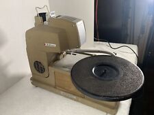 Vintage Micromatic 14a390f Film Strip Projector Record Player Needs Lamp