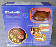 Toastmaster Grillerie Speed Grill Sandwich Griddle Pizza Oven Sealed New 2003
