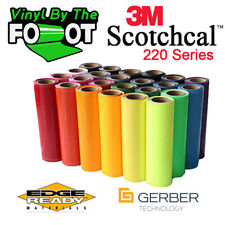 15 Vinyl By The Foot 3m 220 Scotchcal Highest Quality Sign Cutting Outdoor 7yr
