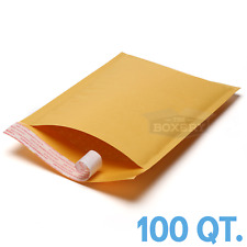 100 0 Kraft Bubble Padded Envelopes Mailers 6 X 10 From Theboxery