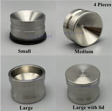 4pc Dental Implant Bone Mixing Amalgam Well Bowl Surgical Instruments Powder Cup