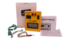 Lutron Av-102 Acv Bench Meter Body Voltage Meter