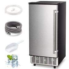 Ice Maker Machine Commercialunder Counter Ice Machine 80 Lbdaystainless Steel