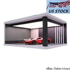 118 Extra Large Ceiling Led Car Model Display Case Exhibition Scene Parking Lot