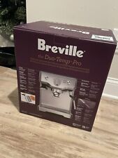 Breville Duo Temp Pro Bes810bss Espresso Machine Stainless Steel