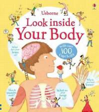Look Inside Your Body Look Inside Board Books - Hardcover - Good