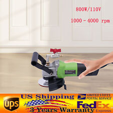 5 Variable Speed Wet Polisher Grinder Lapidary Saw Marble Stone Granite Cement