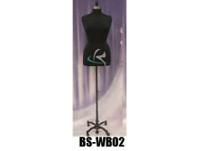 Female Size 14-16 Mannequin Manequin Manikin Dress Form F1416bkbs-wb02t