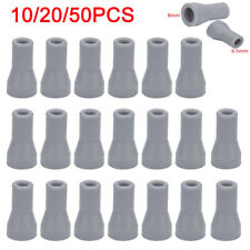 Dental Saliva Ejector Strong Suction Rubber Snap Tip Adapter Set Of 102050
