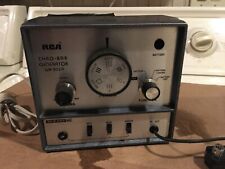 Rca - Chro - Bar Generator Wr-502a Solid State Used
