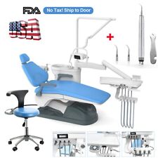 Dental Unit Chair Computer Controlled Dc Motor Pu Leatherfree Scaling Handpiece