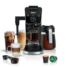Ninja Cfp300 Dualbrew Specialty Coffee System Single-serve K-cup Pod Comp.