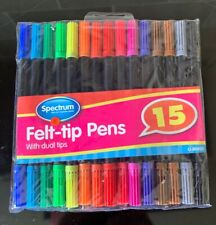 Colouring Felt Tip Pens Dual Tip