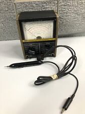 Rare Vintage Bk Precision Model 277 Electronic Multimeter Original Pr-21 Probes