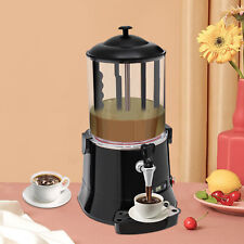 Commercial Hot Chocolate Dispenser Cocoa Milk Heating Dispenser Warmer Heater10l