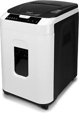 Commercial Grade 200-sheet Auto Feed High Security Micro-cut Paper Shredder