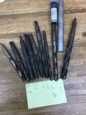 Lot Of 9 Morse Mts Hss Drills Some New Some Old