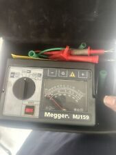 Avo Megger Mj159 Insulation Tester With Case - Free Shipping