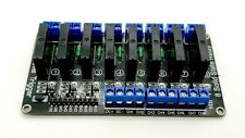 Eight 8 Channel 5v Omron High Level Trigger Solid State Relay Module Arduino