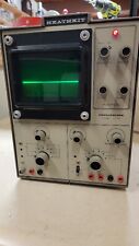 Vintage Heathkit Oscilloscope Model 10-102