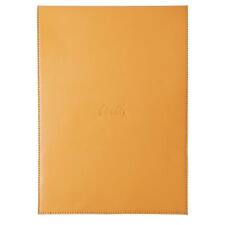 Rhodia Epure Notepad Cover And Notepad 220 X 308 Mm Square Ruling - Orange