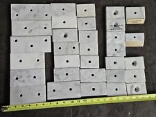 Lot Of 32 Marble Trophy Base Assorted Sizes For Parts Crafts