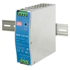 Mean Well - Ndr-120-48 Acdc Din Rail Industrial Power Supply 48v 120w Dc 2.5a