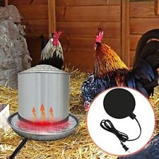 Chicken Water Heater Winter Poultry Water Heater Warmer Base Chicken Coop