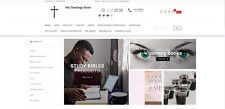 Theology Wordpress Shop Template For Sale By Epreneur Solution