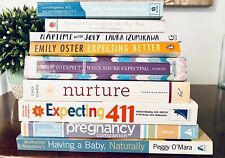 Pregnancy Maternity Book Bundlelot Of 9 Books