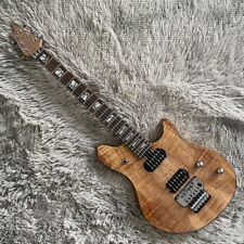 Rotten Maple Veneer Electric Guitar Rosewood Fretboard Fr Bridge Open Hh Pickups