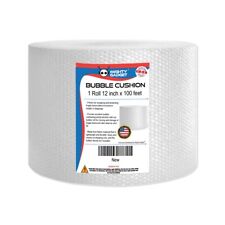 100 Feet Bubble Cushioning Wrap Roll Small Bubble 12 Wide Perforated Every 12