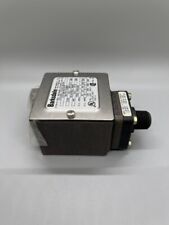 Barksdale Control Products Pressure Switches E1h Series. E1h-h90-p6-plst