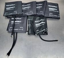 Lot Of 5 Welch Allyn Large Adult Size 12 Nibp Durable Cuffs - Used Unused