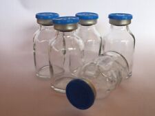 20 Ml Clear Sterile Vial With Flip Top Seal 10 Pack