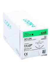 Look Nylon C73-0 Usp18 Non Absorbable Sutures 925b 12bx By Surgical Fresh