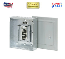 Br 125 Amp 8 Space 16 Circuit Indoor Main Lug Load Center With Surface Door