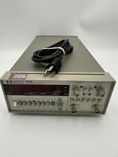 Hp Keysight 5316b 100 Mhz Desktop Universal Counter - Works - With Power Cord