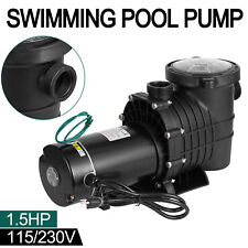 1.5hp Hayward Swimming Pool Pump Motor Inabove Ground W Strainer Filter Basket