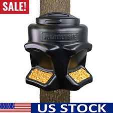 Feed Station Wildlife Gravity Feeder Deer Hunting Hold 50 Pound Of Corn Portable
